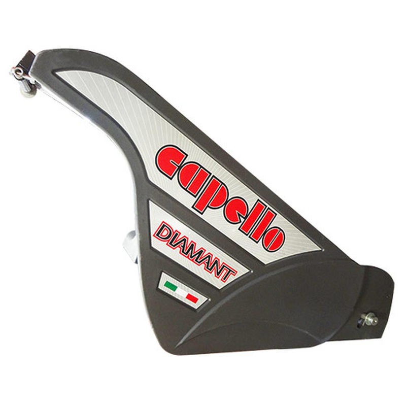 WN-M3-40050-PEX Complete Grey Lateral Right Hood Fits Capello Diamant