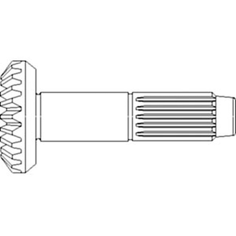 WN-1347260C1-PEX Gear Box, Gears, Upper Unloading Fits International/CaseIH