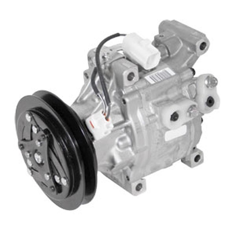 WN-6A671-97110-PEX Air Conditioner, Compressor Fits Kubota M105S M105X M110 M120