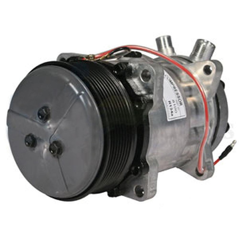 WN-82016158-PEX Air Conditioner, Compressor Fits Ford/New Holland TM115 TM1