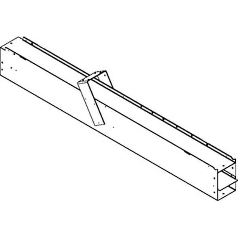 WN-87470913-PEX Elevator, Housing, Return/Tailings Fits International/CaseIH
