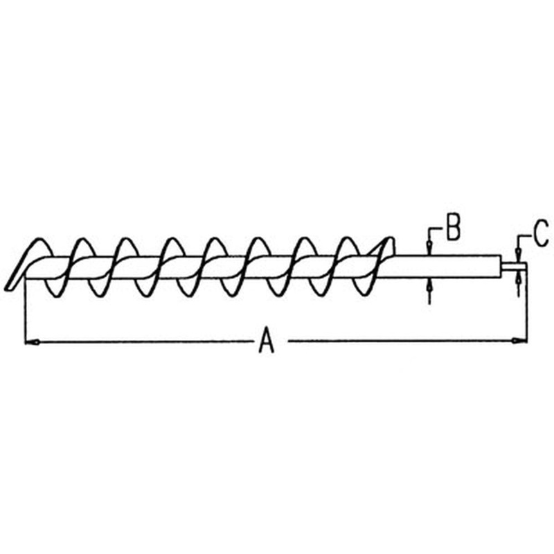 WN-AH143727-PEX Auger, Unloader, Horizontal Fits John Deere CTS CTS II 9400 9410