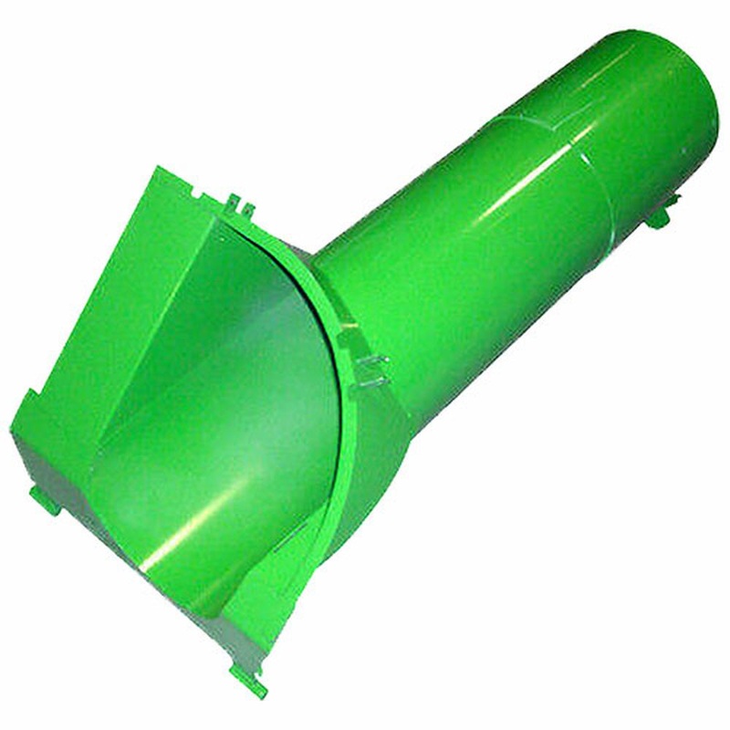 WN-AH219093-PEX Loading Auger Tube, Stainless Steel Fits John Deere 9650STS