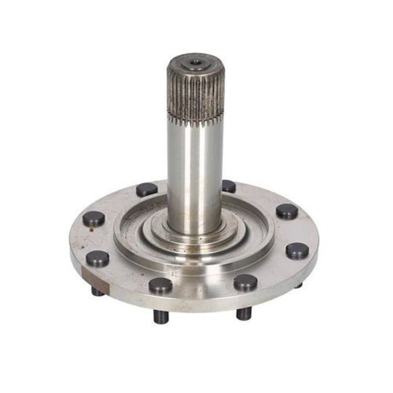 Axle and Hub Assembly fits John Deere 6675 7775 MG86546633 MG9841453 fits New Holland L160 L170 L565 LS160 LS170 LX565 LX665 86546633 9841453