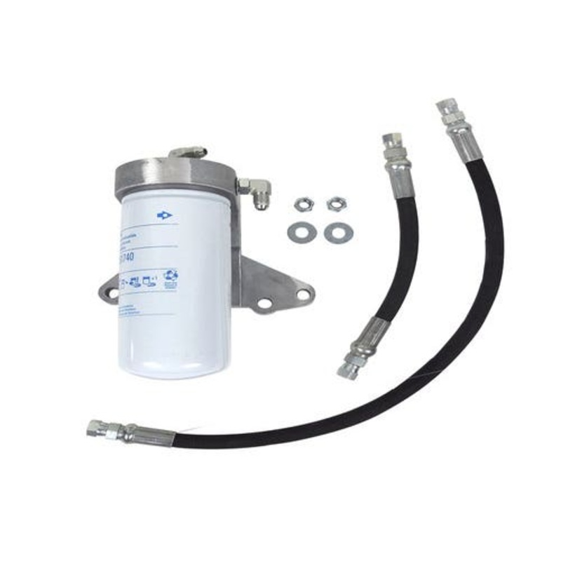 Fuel Filter Conversion Kit fits John Deere 4000 4010 4020 4025 4320 4520 4620 5010 5020