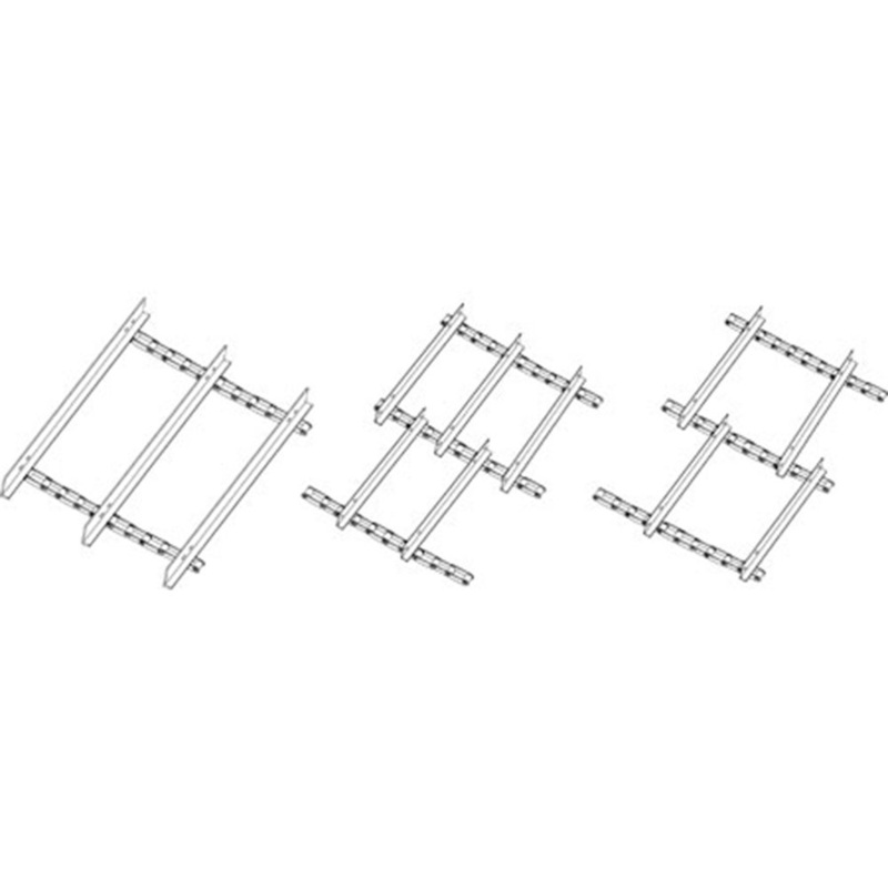 WN-AH116713-PEX Feeder House, Feeder Chain Fits John Deere 6600 6620