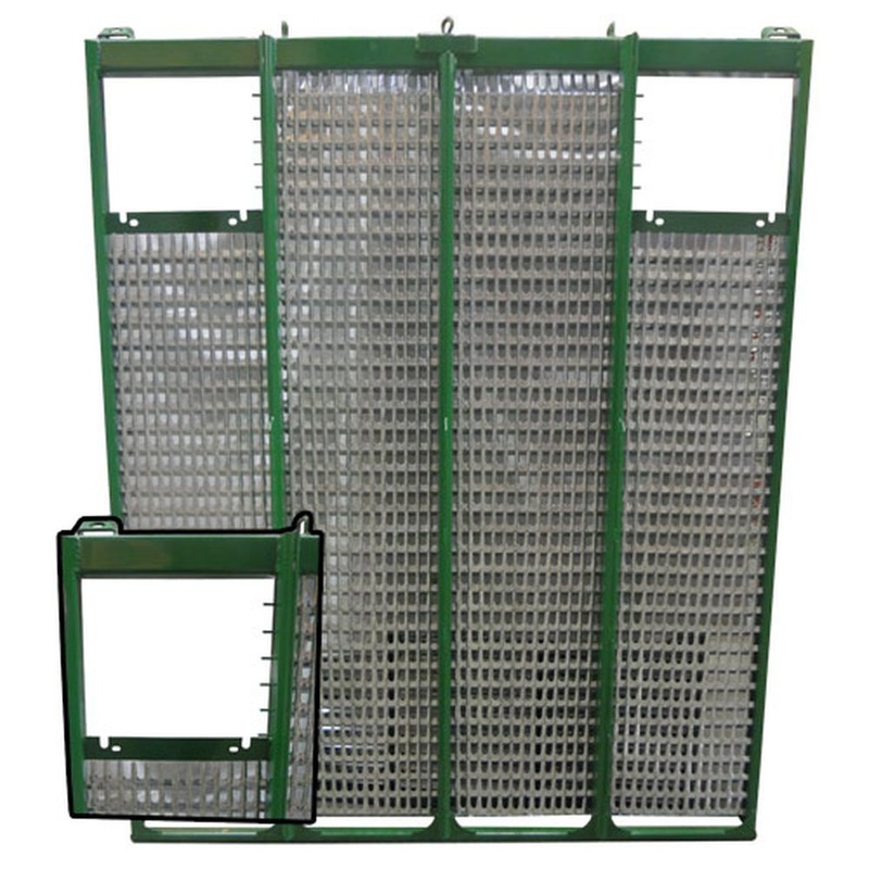 WN-AH212245-PEX Chaffer, Top Sieve, Adjustable Fits John Deere 9650STS 9660STS