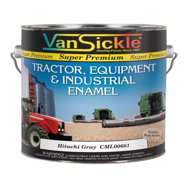 Hitachi Gray Gallon fits Paint Hitachi