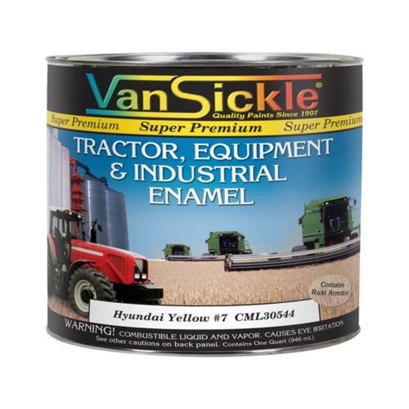 Hyundai Yellow #7 Quart fits Paint Hyundai