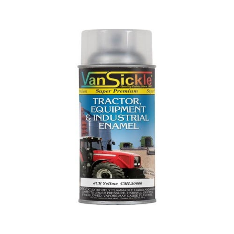 JCB Yellow Aerosol fits Paint JCB