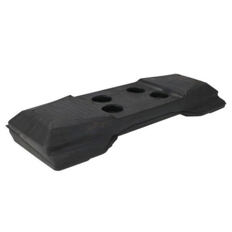 Roadliner Rubber Pad. 16 fits Takeuchi TB250-2 TB260 TB260 1914401300 fits Vermeer 296332353