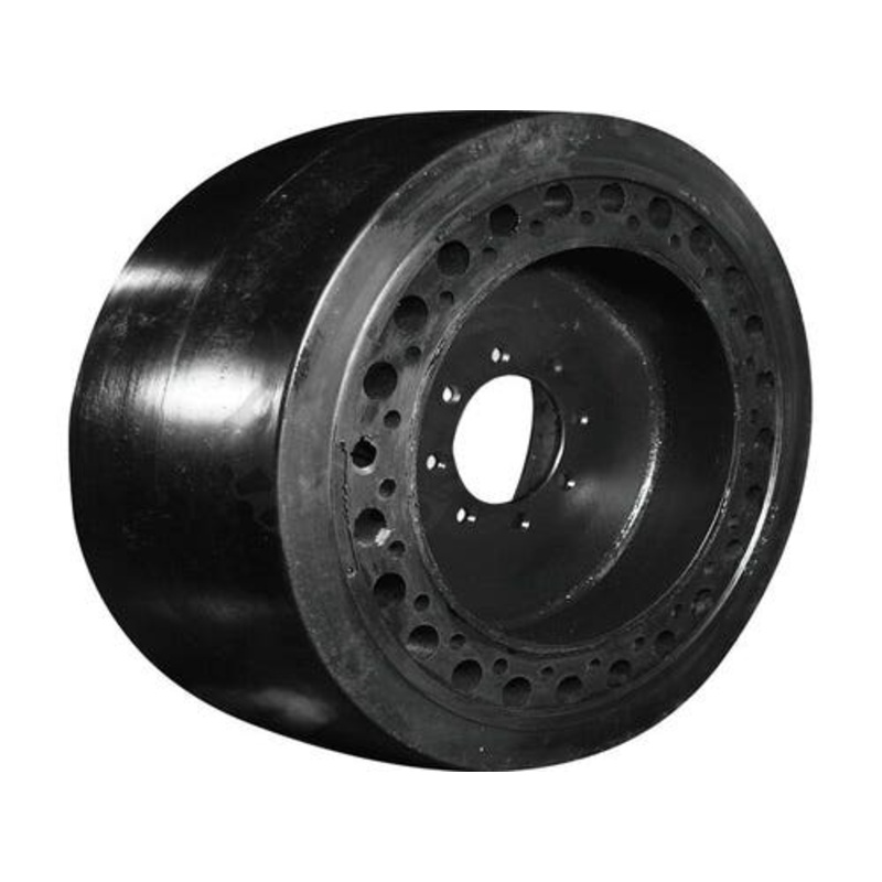 Solid Tire  10 x 16.5 fits John Deere fits New Holland fits Case fits Caterpillar 329-7298 fits Ford fits Kubota fits Komatsu fits Bobcat S185