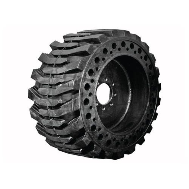 Solid Tire  10 x 16.5 - Left Hand fits John Deere 332E