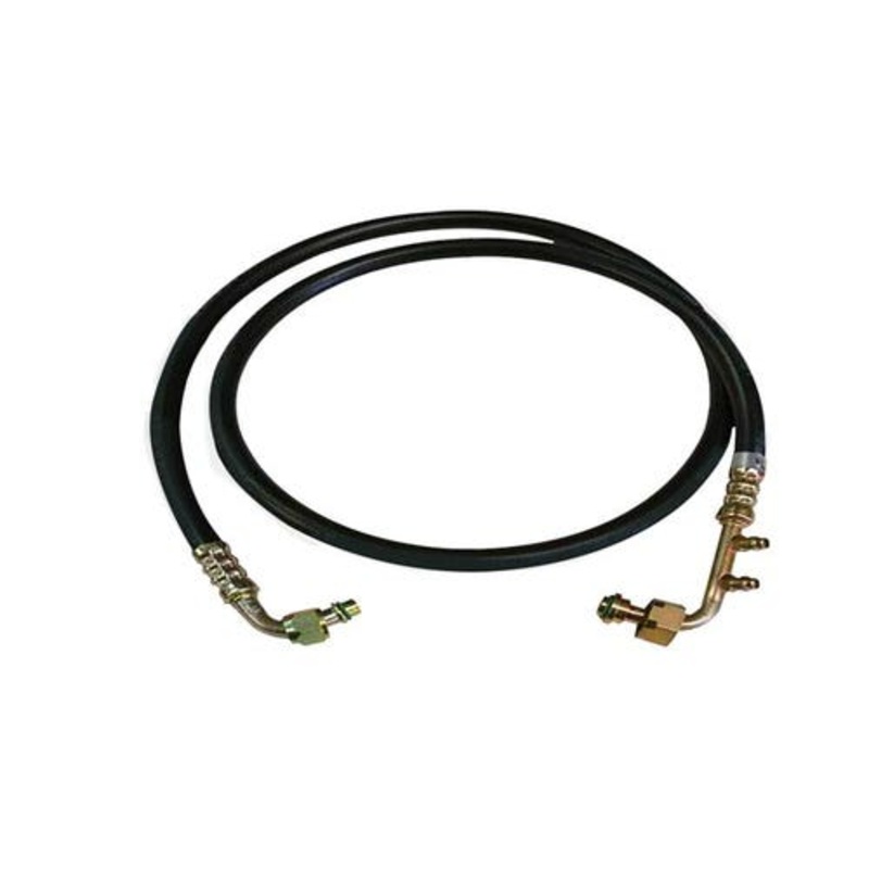 Compressor to Condenser Hose fits Case IH 1800 2022 2044 2055 1977857C4