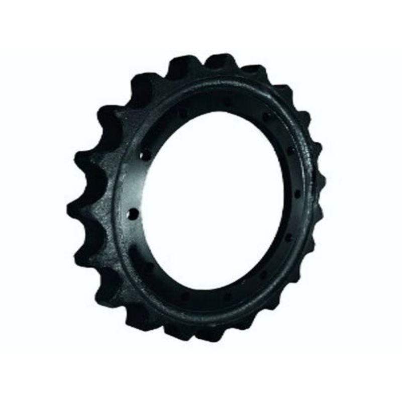 Drive Sprocket fits John Deere 75C 80C 1024217 HT539 T211472 fits Hitachi 1024217 HT539 T211472