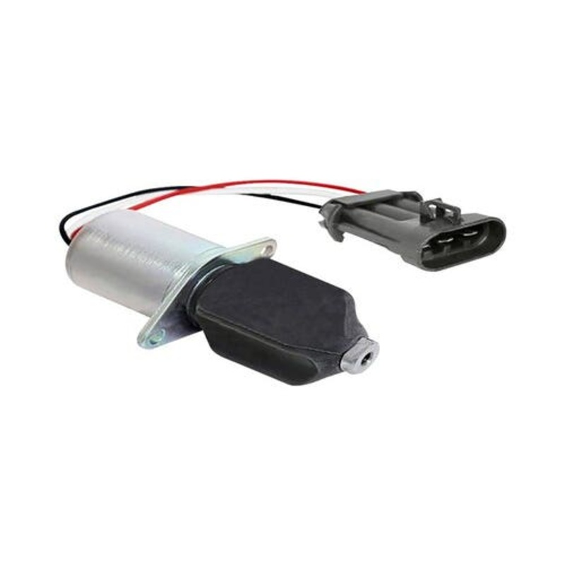 Fuel Shutoff Solenoid fits Bobcat 325 328 331 334 337 341 S150 S160 S175 S185 T190 751 753 763 773 7753 5600 6681513 6667993