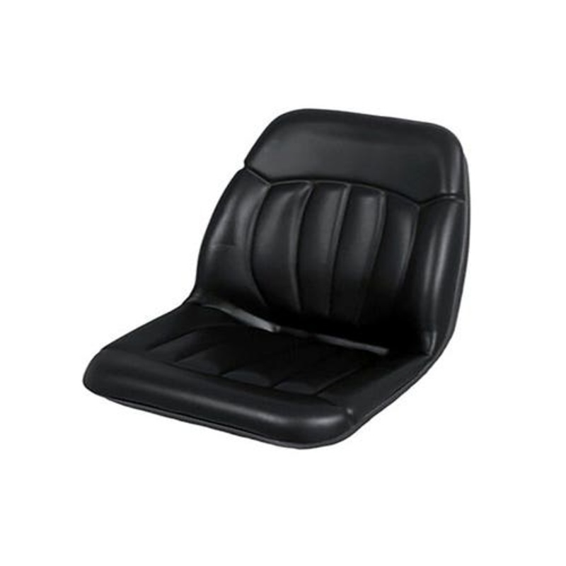 High Back Molded Dishpan Seat - Black fits Case 480B 580B 1190 1290 1390 480B 580B ST27