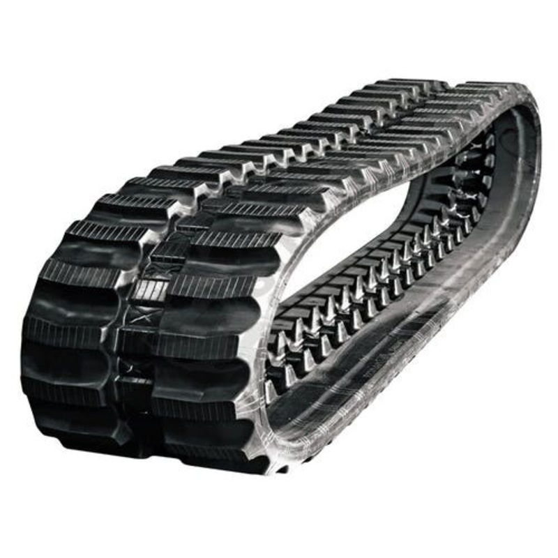 Rubber Track 13" 320 x 86 x 51 Straight Bar