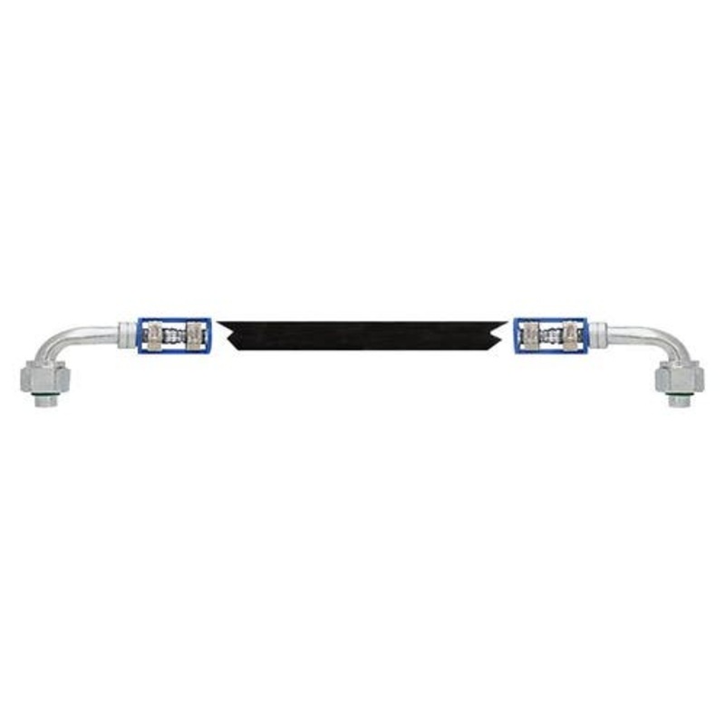 Compressor to Condenser Hose fits Gleaner R60 71351387