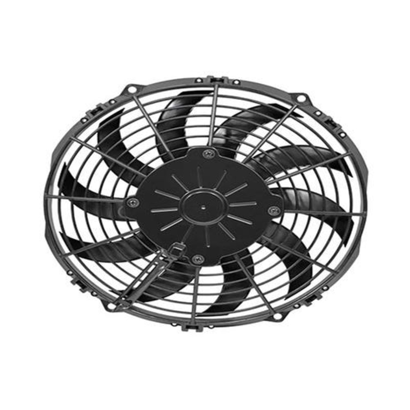 Condenser Fan Assembly with Curved Blades 10" fits JCB 335/B1773 VA11-AP7/C-57A