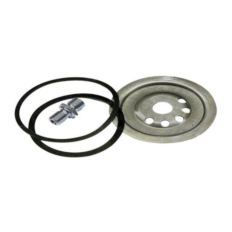 Filter Adapter kit - Cartridge to Spin-On fits Massey Ferguson F40 TO30 TO35 35 50 65 135 150 165 2135 3165 1051113M1 1051115M1 fits Massey Harris