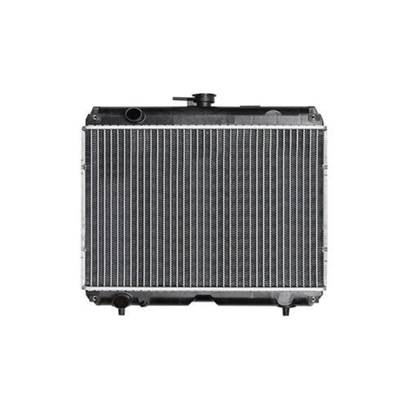 Radiator fits Kubota K7421-85210