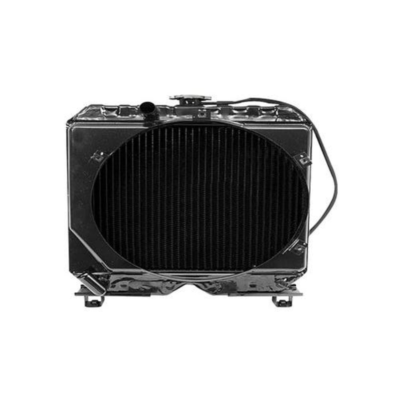 Radiator with Shroud fits Kubota 16625-72061 16625-72060 16625-72001