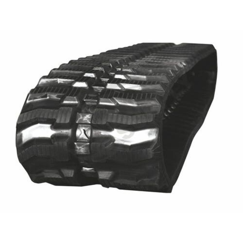 Rubber Track 13" 320 x 100 x 40 JS fits Komatsu PC10 PC10-5 fits Bobcat 76 225 fits Takeuchi TB25 TB250 19140-27100 fits Hanix N220 N250 N260