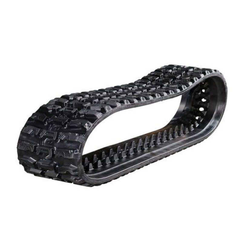 Rubber Track,13" B320 x 86 x 49Q Q Tread fits Caterpillar 239D 249D fits Bobcat T180 T190 T550 T590 T595 fits JCB 150TR fits Gehl RT165 fits Manitou
