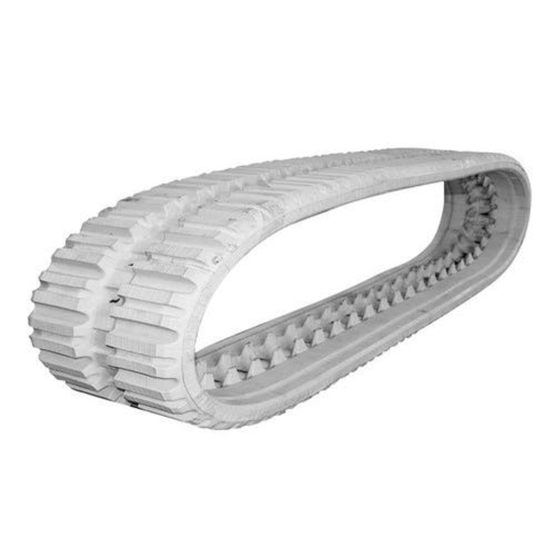 Rubber Track 13" ZB320 x 86 x 49MB Non-Marking - Multi Bar fits Caterpillar 239D 249D fits Bobcat T180 T190 T550 T590 T595 fits Manitou 1650RT