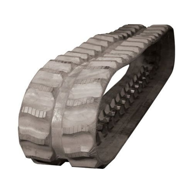 Rubber Track 7" 180 x 72 x 39 Non-Marking fits Kubota KC50 fits Bobcat E08 E10 MT50 MT52 MT55 418 MT50 MT52 MT55 418 E10 E10E E10E fits Iseki XG450