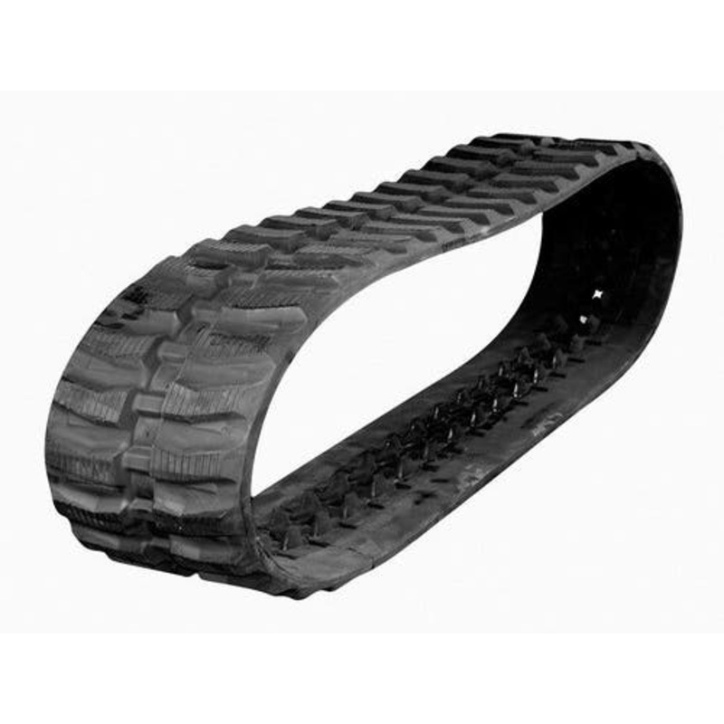 Rubber Track 9" V230 x 72 x 42K Non-Directional fits Kubota KH14 KH120 fits Komatsu PC05-2 fits Bobcat fits JCB 801 fits Hitachi fits Ditch Witch