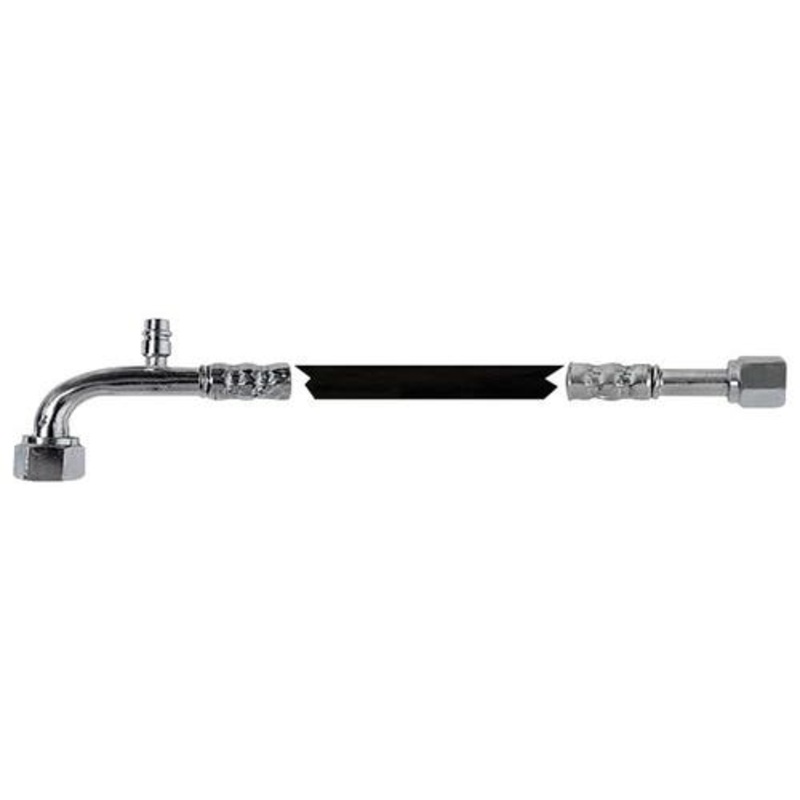 Suction Hose - Compressor End fits Hagie 657447