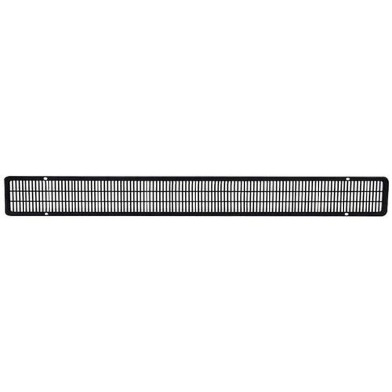 Cab Air Filter Cover - Black fits John Deere R60845 AR55083