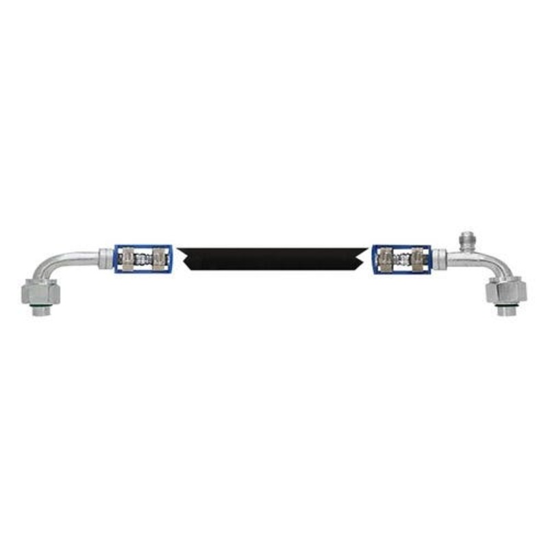 Compressor to Condenser Hose fits Massey Ferguson 71413393