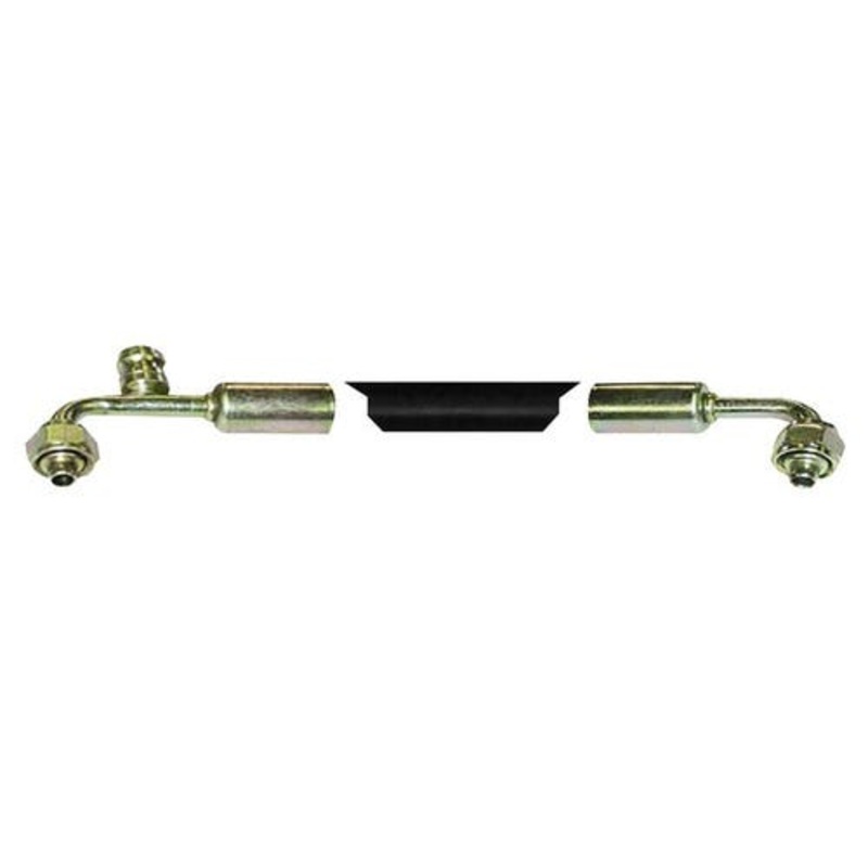 Compressor to Condenser Hose fits New Holland 9843653