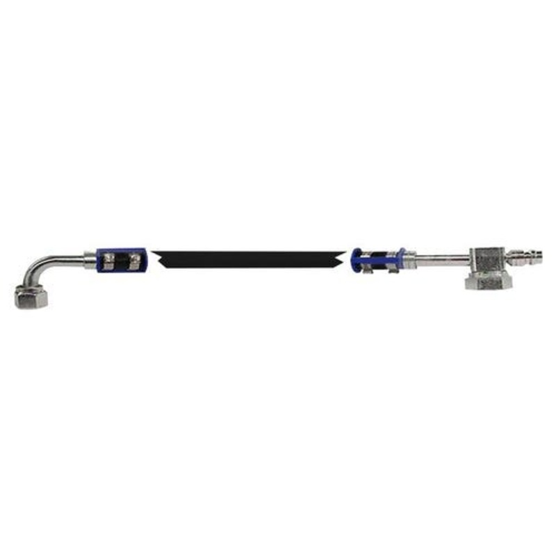 Compressor to Condenser Hose fits New Holland B95 B95B B95BLR B95BTC B95LR B95TC B110 B110B B110BTC B115 B115B LB75B LB90B LB110B LB115B 87315371