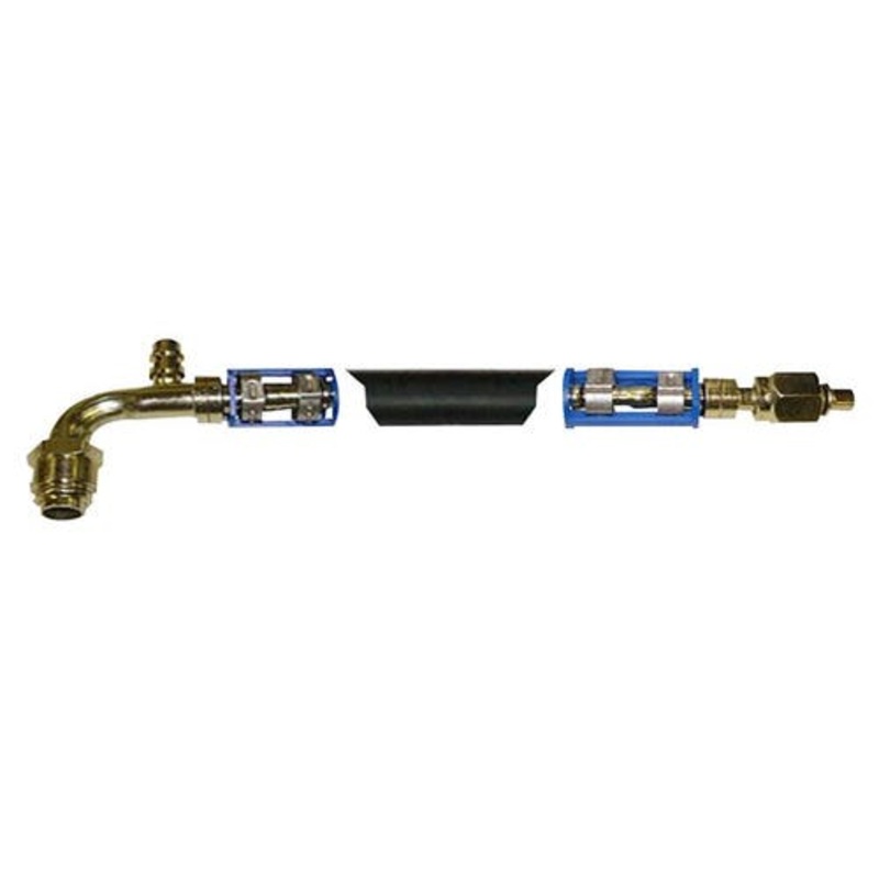 Compressor to Condenser Hose - Rubber fits John Deere RE184869