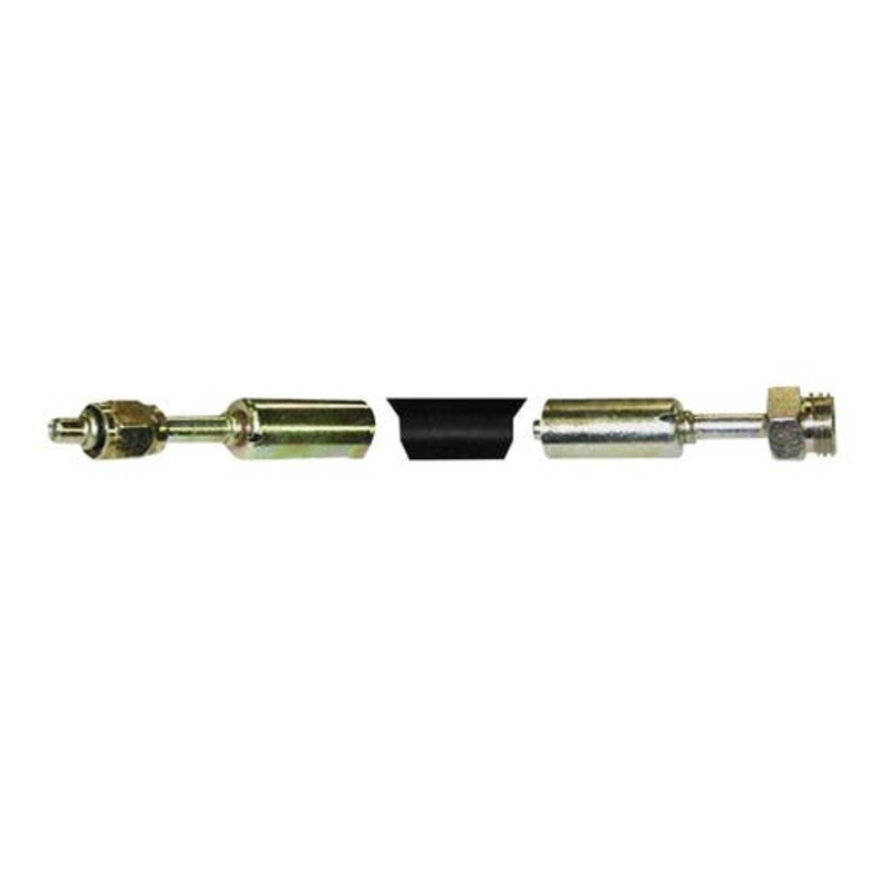 Condenser to Quick Coupler Hose fits John Deere RE57331