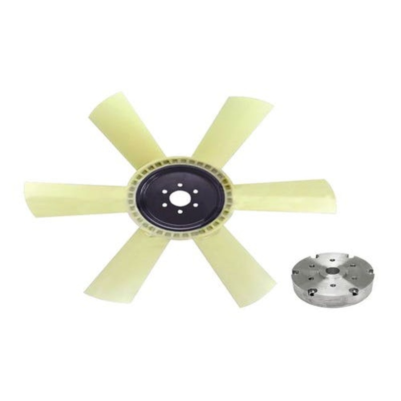 Cooling Fan Clutch Elimination Kit - 6 Blade fits Case IH 90-8378T1 90-3569T1 90-8164T1 236987A1