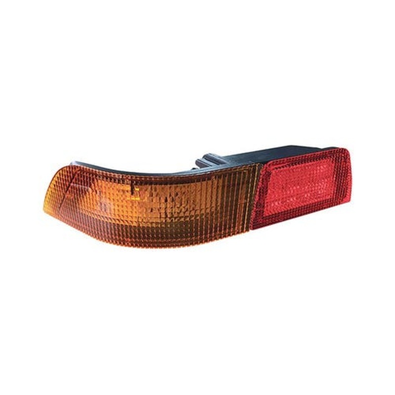 LED Tail Light Red and Amber - Left Hand fits Case 580M 580 Super M 590 Super M 580M 580 Super M fits Case IH 87415024 357541A1 44995038 85824102
