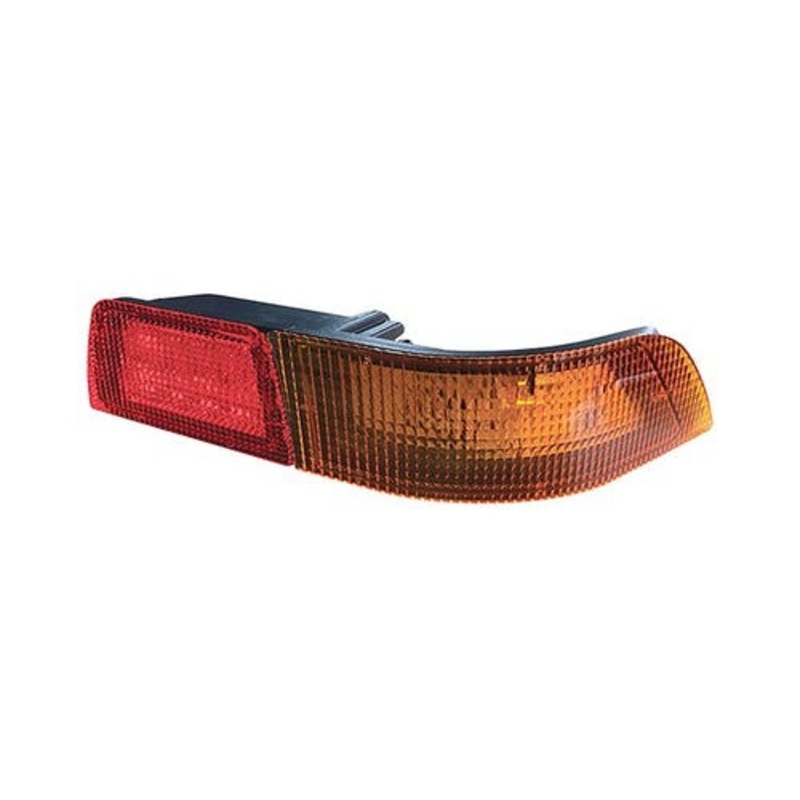 LED Tail Light Red and Amber - Right Hand fits Case IH 357540A1 44995039 85824101 87415023
