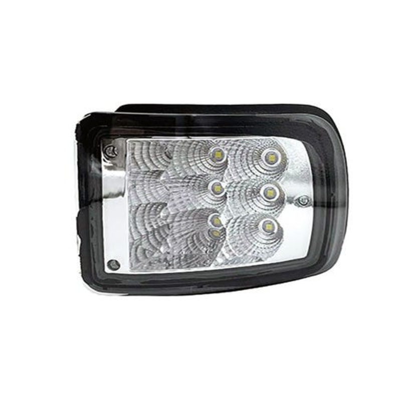 LED Work Light - Left Hand fits John Deere 6120 6120L 6215 6220 6220L 6230 6320L 6330 6415 6420 6420L 6430 6520L 6615 6715 7130 7230 7330 AL172569