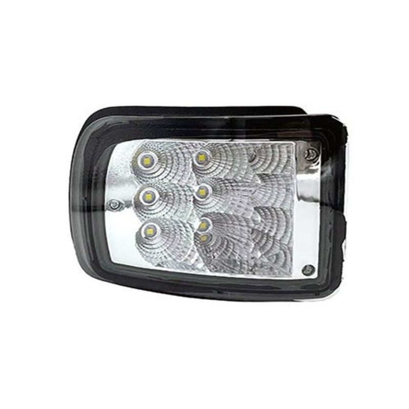 LED Work Light - Right Hand fits John Deere 6120 6120L 6215 6220 6220L 6230 6320L 6330 6415 6420 6420L 6430 6520L 6615 6715 7130 7230 7330 AL172568