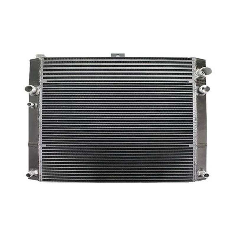 Radiator with Oil Cooler fits Bobcat T590 S510 S530 S550 S570 S590 T550 S595 T595 7257521 7359077