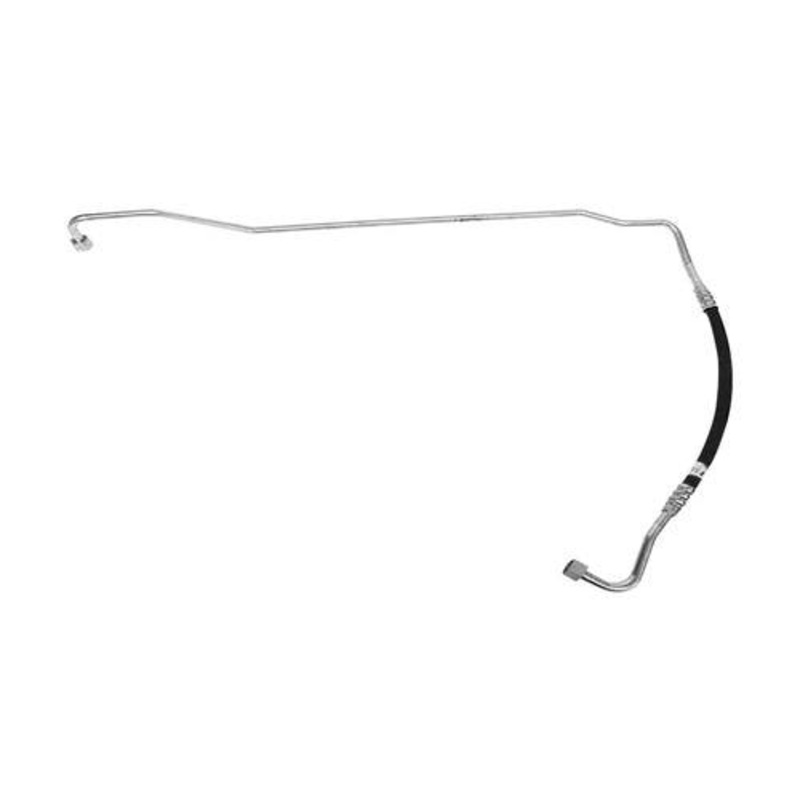 Compressor to Condenser Hose Condenser End fits John Deere RE586439