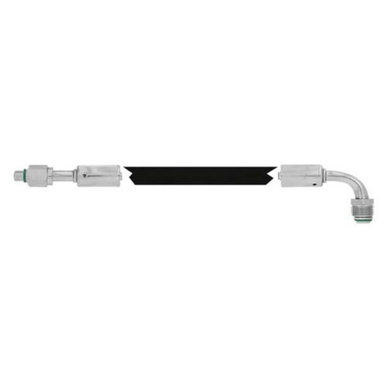 Condenser to Receiver Drier Hose fits FIAT OE# 700712707 fits Hesston OE# 700712707