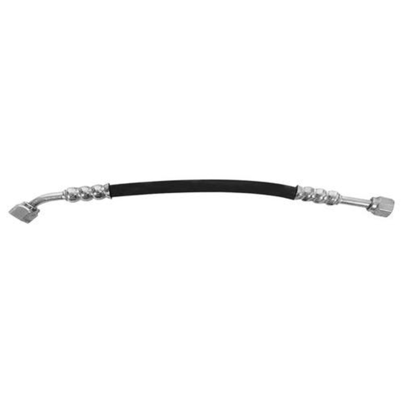 Receiver Drier to Cab Hose - Drier End fits John Deere RE304488