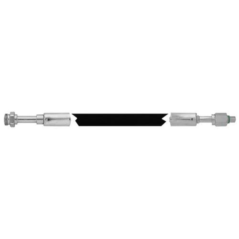 Suction Hose - Compressor End fits John Deere RE58488 AR90500