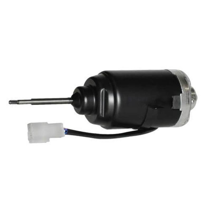 Blower Motor - 12 Volt Single Speed 2 Wire fits Kubota 33770-57020